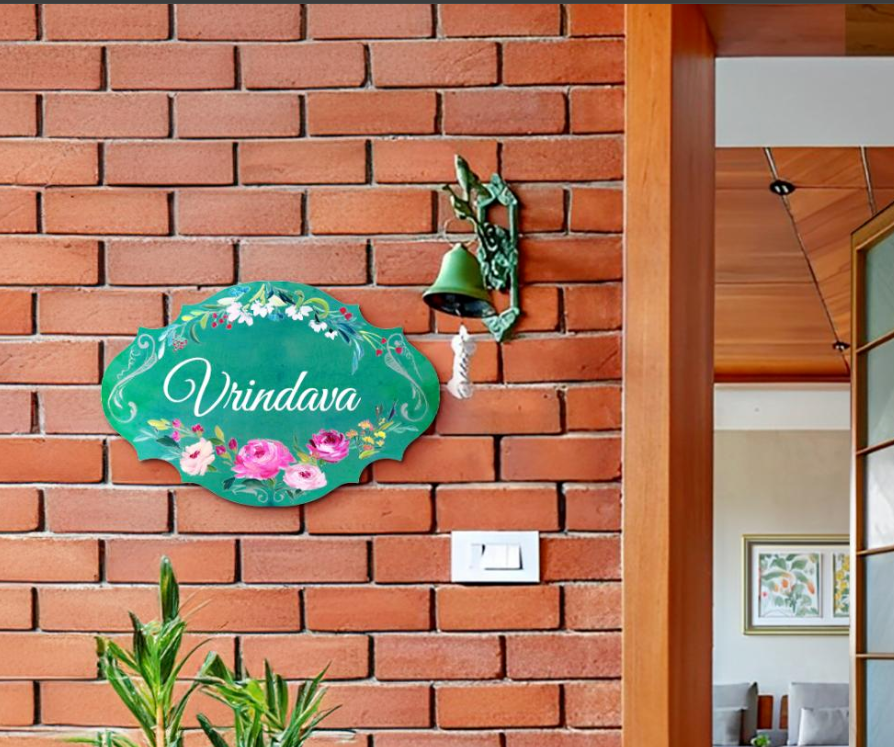 Top Brands to Buy a Name Plate for Homes in Karnataka